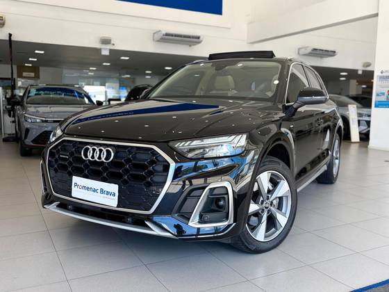 AUDI Q5 2.0 45 TFSI GASOLINA S LINE BLACK QUATTRO S TRONIC
